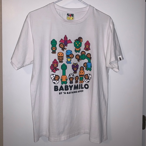 Bape Other - A Bathing Ape - Bape x Baby Milo T-shirt - Unisex